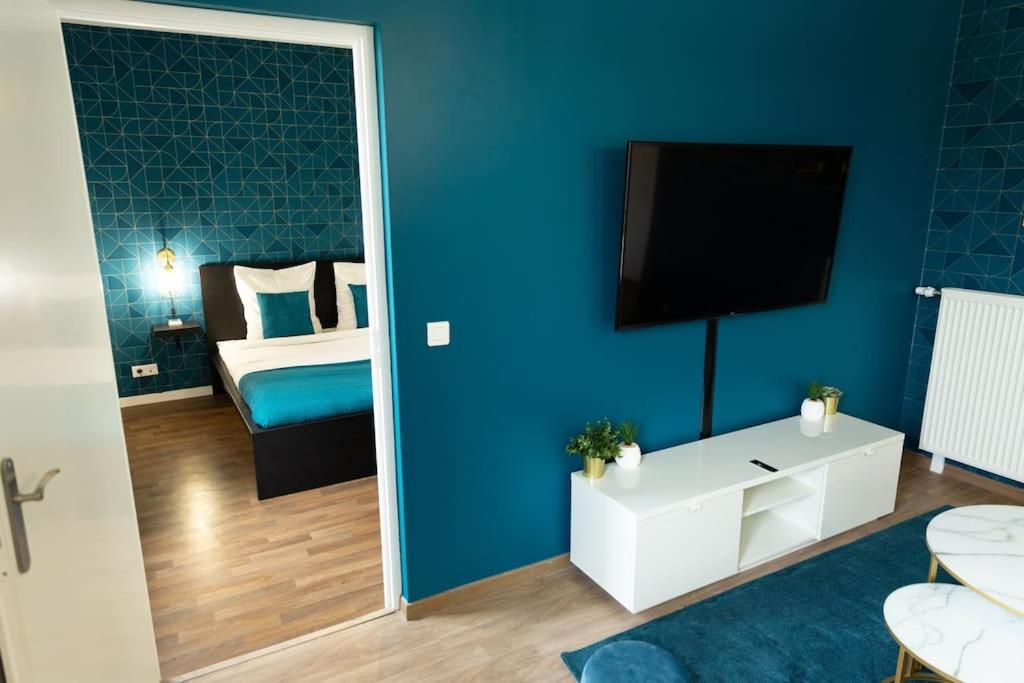 Elegant Apartment #6 セリ エクステリア 写真
